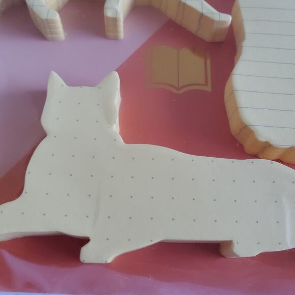 Cat Sticky Note Pads - Picture 5 of 5
